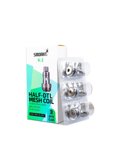 Испаритель Smoant Pasito 2/Knight 80 (K-3 Half-DTL Mesh coil 0.6 Ом), изображение 1