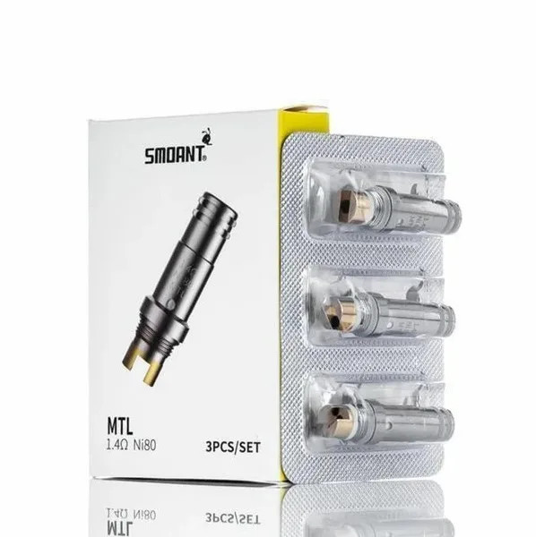 Испаритель SMOANT PASITO MTL 1.4 (3 шт/упаковка)