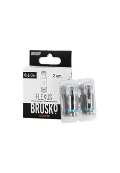 Испарители BRUSKO FLEXUS 0.6 (2 шт/упаковка), изображение 1