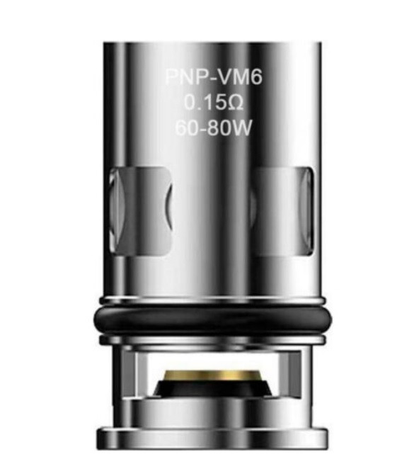 Испаритель Voopoo PnP-VM6 0.15ohm (5 шт.)