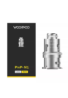 Испаритель Voopoo - PnP-VM1 0.45ОМ (5 шт/упаковка), изображение 1