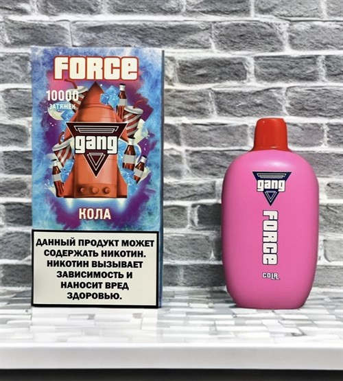 Gang Force - 10000 затяжек