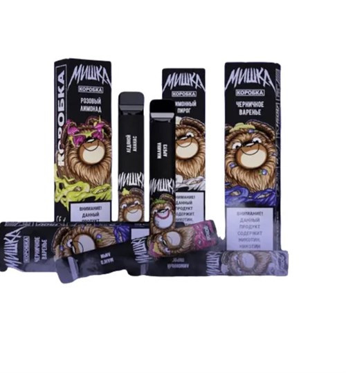 Мишка 1500 - 1500 затяжек