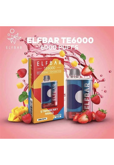 ELF BAR TE 6000 - 6000 затяжек, изображение 1
