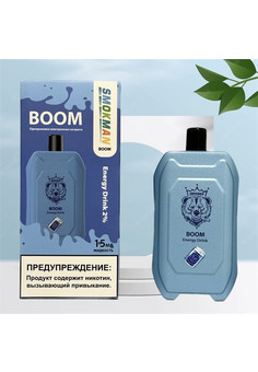 Smokman Boom 9000 - 9000 затяжек, изображение 1