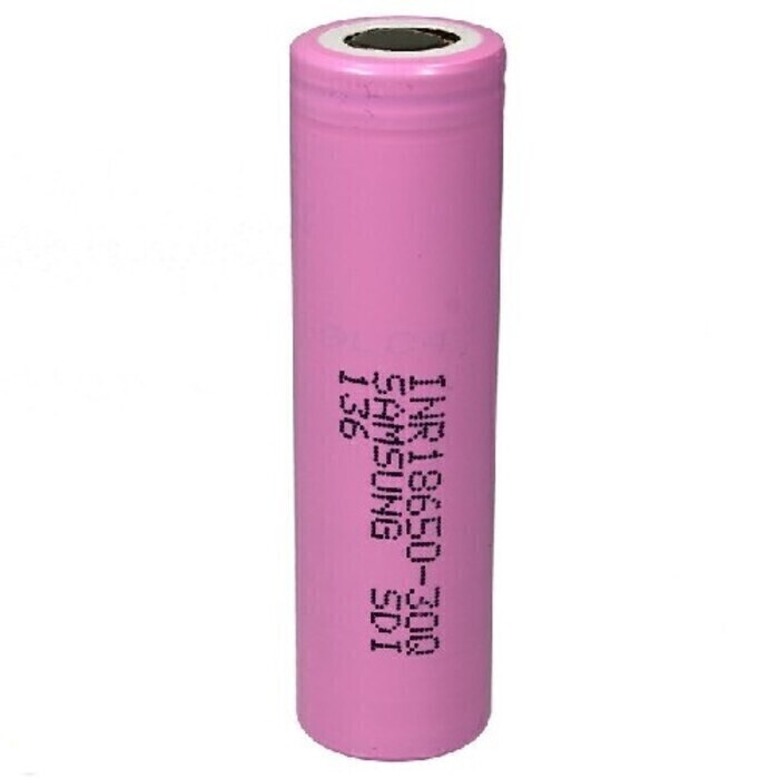 Аккумулятор SAMSUNG 18650/30Q 3000mAh (2 шт/упаковка)