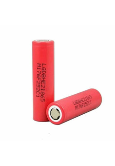 Аккумулятор LG 18650/HE2 00mAh (кратно 2 шт), изображение 1