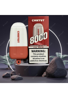 Chryst Omari - o - 8000 затяжек, изображение 1