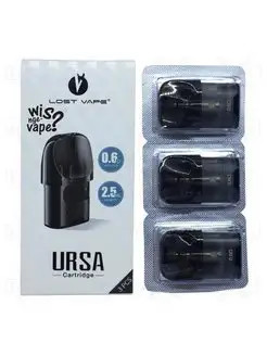 Картридж на Ursa Nano (3 шт - уп)