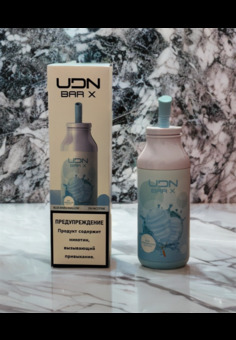 UDN BAR X - 7000 затяжек, изображение 1