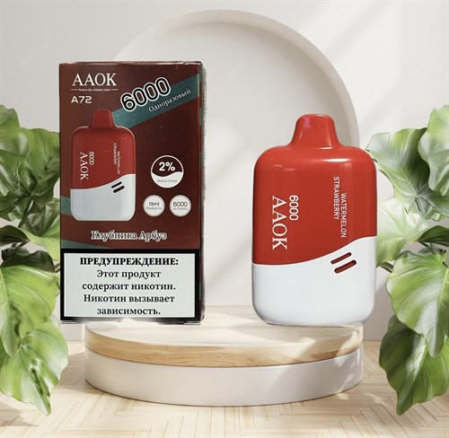 AAOK A72 6000 - 6000 затяжек