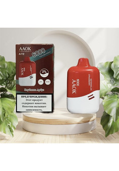 AAOK A72 6000 - 6000 затяжек, изображение 1