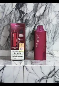 AAOK A78 9000 - 9000 затяжек, изображение 1