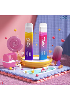 Chillax X3 - 1500 затяжек, изображение 1