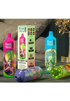 RANDM TORNADO 9000 - 9000 затяжек, изображение 1