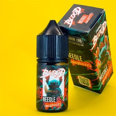 Жидкость BLOOD от Train Lab salt 30 мл 20 мг hard