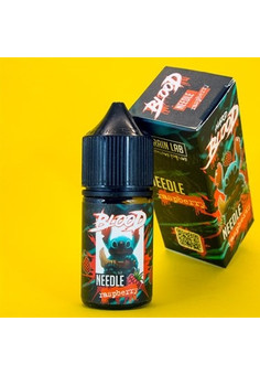 Жидкость BLOOD от Train Lab salt 30 мл 20 мг hard, изображение 1