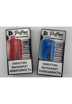 Puffmi Rock 12000 - 12000 затяжек, изображение 1