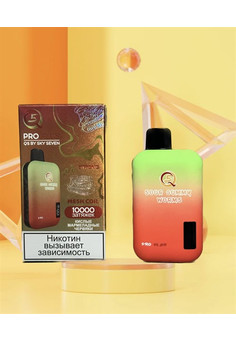 Q5 Pro Plus by Sky Seven - 10000 затяжек, изображение 1