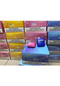 Elf Bar Pi 9000 - 9000 затяжек, изображение 1