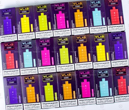 Wlab Cube - 7000 затяжек