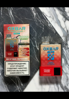 OXBAR Magic Maze Pro - 10000 затяжек, изображение 1