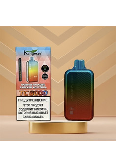 KangVape TC 8000 - 8000 затяжек, изображение 1