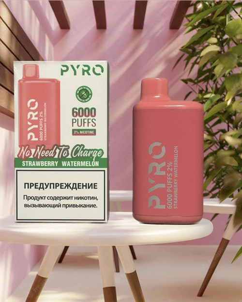 PYRO 6000 - 6000 затяжек