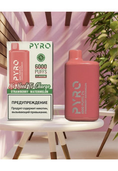 PYRO 6000 - 6000 затяжек, изображение 1
