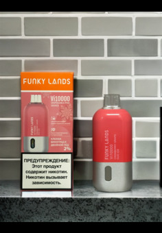 Funky Lands Vi 10000 by Elf Bar - 10000 затяжек, изображение 1