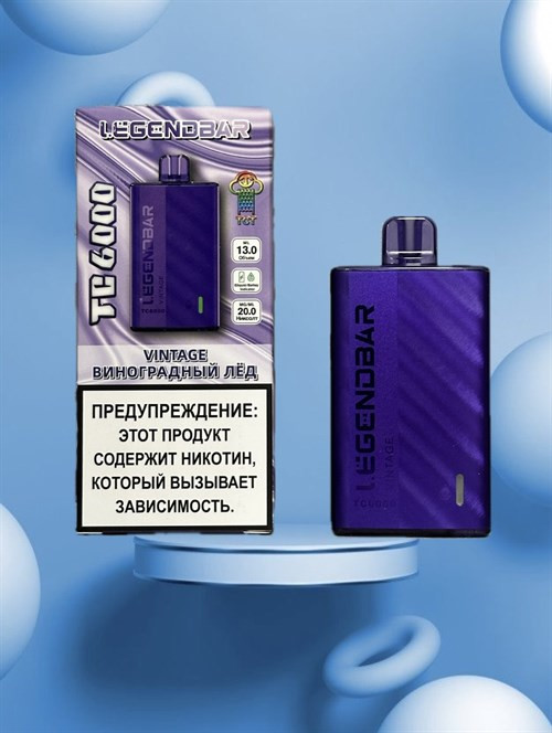 Legendbar Onee Stick TC 6000 - 6000 затяжек