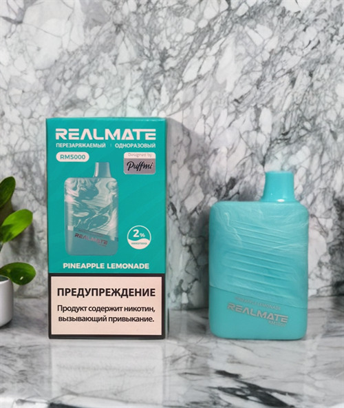 Puffmi Realmate RM 5000 - 5000 затяжек