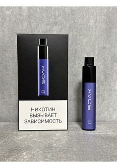POD SOAK Q - 1500 затяжек, изображение 1