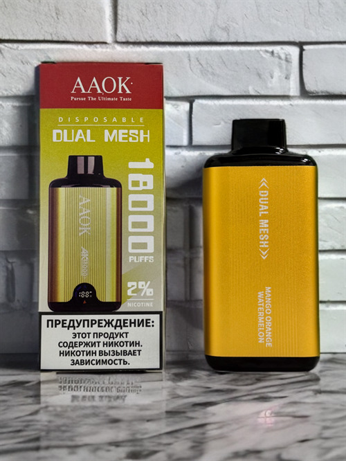 AAOK Dual Mesh 18000 - 18000 затяжек
