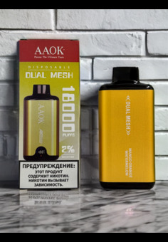 AAOK Dual Mesh 18000 - 18000 затяжек, изображение 1