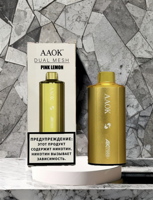 AAOK Dual Mesh 17000 - 17000 затяжек