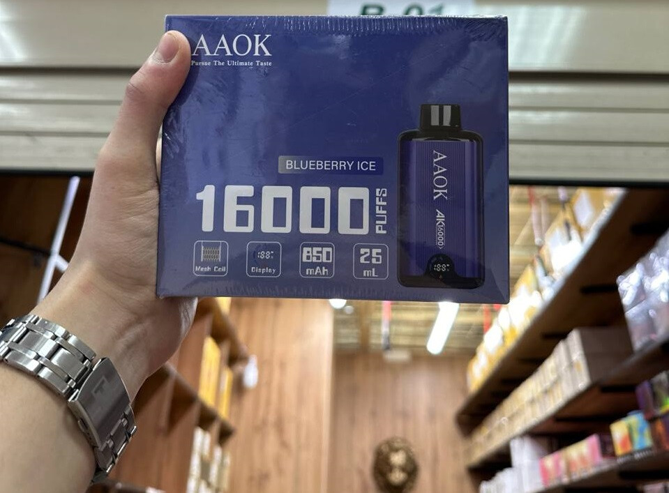 AAOK Dual Mesh 16000 - 16000 затяжек