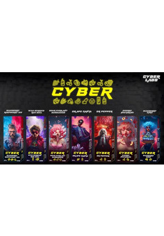 Жидкость Cyber 30 мл 20 мг hard, изображение 1