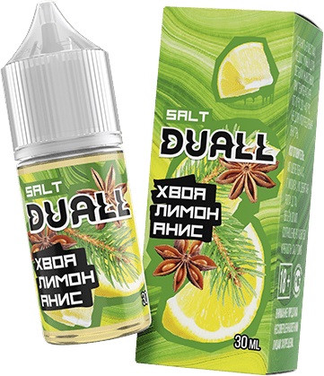 Жидкость DUALL SALT [30ML 20MG LIGHT]