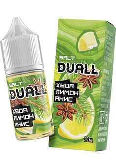 Жидкость DUALL SALT [30ML 20MG LIGHT], изображение 1