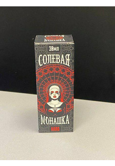 СОЛЕВАЯ МОНАШКА 30ML 20MG HARD, изображение 1