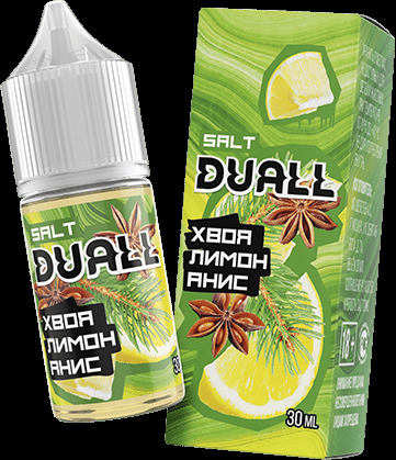 DUALL 30ML 20MG HARD