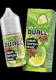 DUALL 30ML 20MG HARD, изображение 1