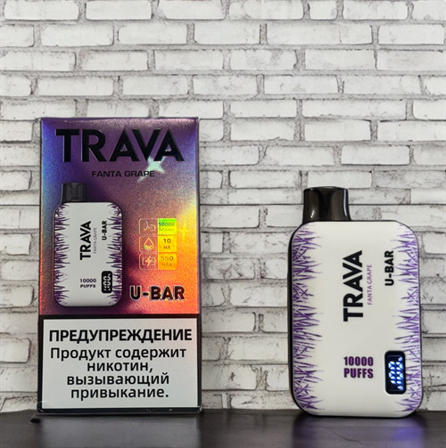 Trava U-Bar 10000 - 10000 затяжек