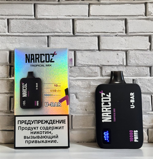Narcoz U-Bar 10000 - 10000 затяжек