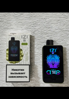 IZI Model M 22000 - 22000 затяжек, изображение 1