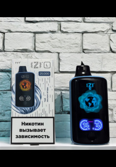 IZI Model L 25000 - 25000 затяжек, изображение 1