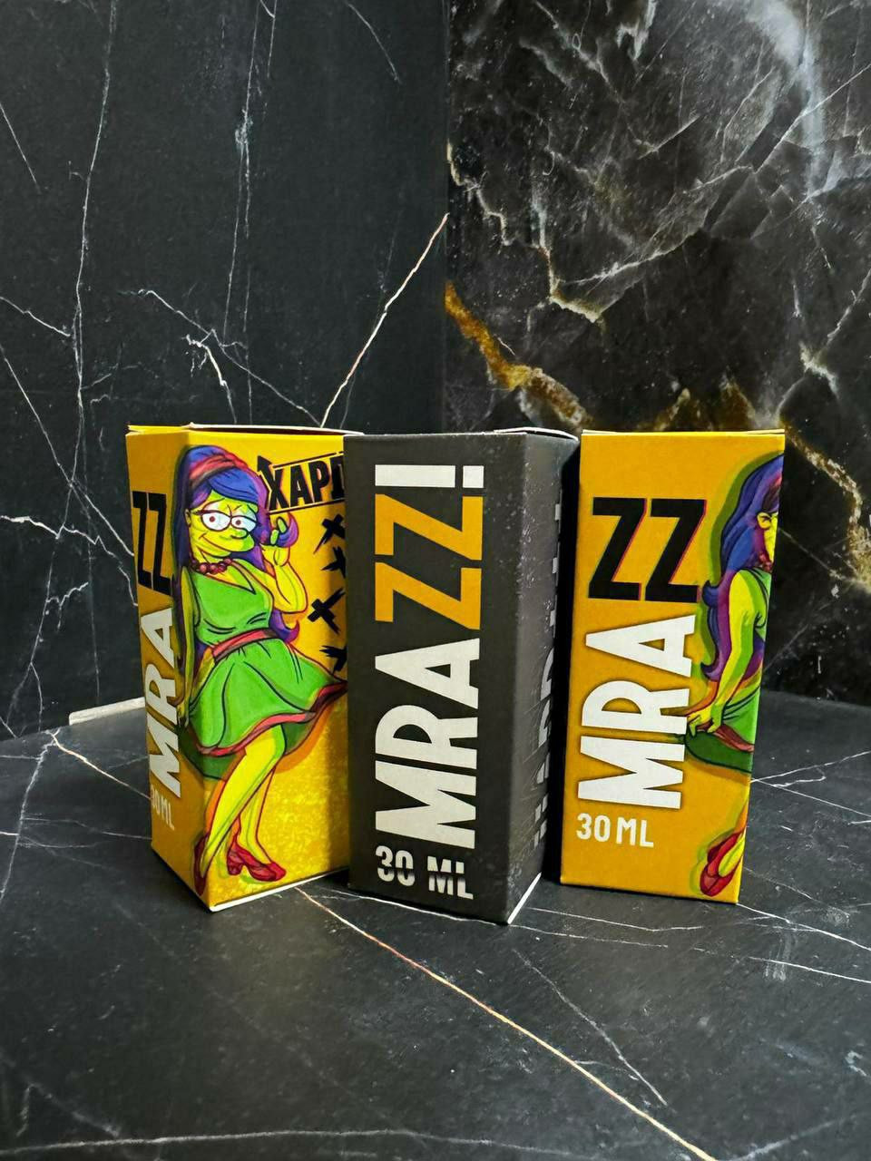 Жидкость MRAZZ! V2 [30ML 20MG HARD]