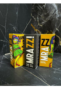 Жидкость MRAZZ! V2 [30ML 20MG HARD], изображение 1