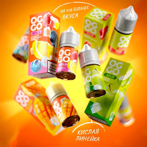 Жидкость OGGO CHERRY [30ML 20MG]